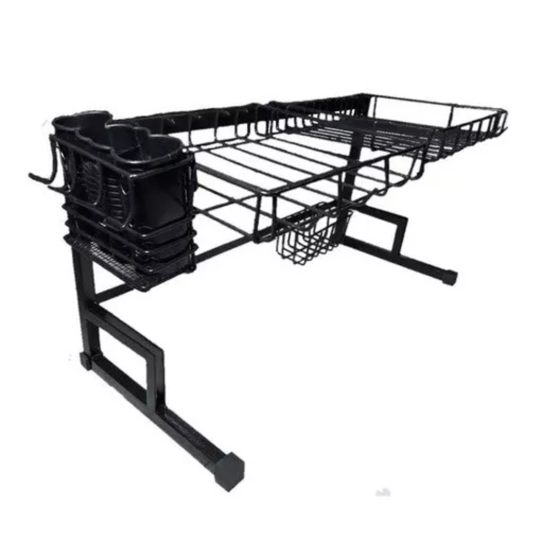 Miniatura 3 de Escurridor Platos Cocina Fregadero Acero